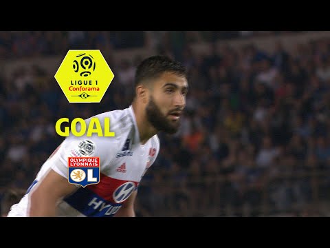 Goal Nabil FEKIR (50' pen) / RC Strasbourg Alsace - Olympique Lyonnais (3-2) (RCSA-OL) / 2017-18
