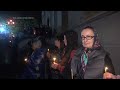 Georgian protesters against Russia-style media law mark Orthodox Easter with candlelight vigil - Video