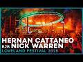HERNAN CATTANEO B2b NICK WARREN LOVELAND FESTIVAL 2025