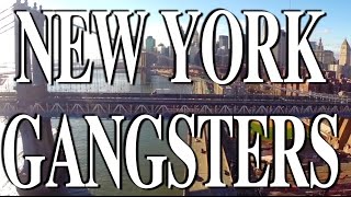 NEW YORK GANGSTERS - Tragedy Khadafi, Necro, Chris Rivers, Capone-N-Noreaga, Thirstin, Raze, Hec