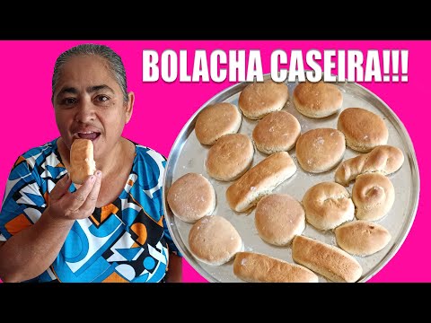 HOMEMADE AMMONIA SALT BISCUITS (STEP BY STEP) VERY EASY TO MAKE!