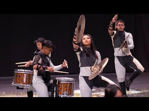 Broken City Percussion 2023 “Self” Cymbal Cam - Sidney Eun
