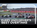 Every 2023 F1 Driver's Best Overtake