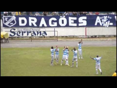 Burrao TV 01  2013 Taubaté 1 x 0 Guaçuano