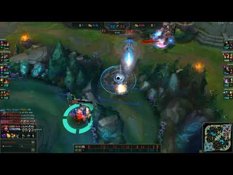 When Da Lord Plays Leblanc 7 - "The Leblanc god"