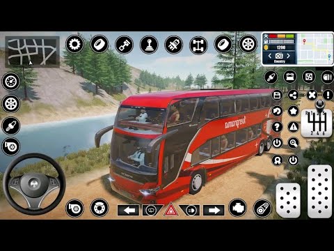 Chick City BUS game |car game video|कार गेम कार गेम|#bus 🚍#busgame2025 #