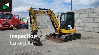 Caterpillar 305 E2 CR 5 BUCKETS mini excavator for sale - Image 4 | Machineryline ZW Caterpillar 305 E2 CR 5 BUCKETS mini excavator | Image 4 - Machineryline