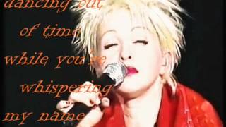 CYNDI LAUPER-still with me-live! (subtitled)