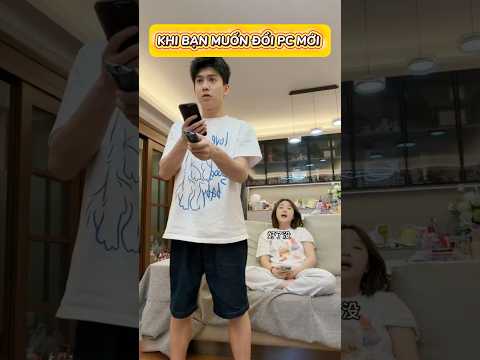 Khi bạn muốn đổi Card PC mới 🤣#shorts #funny #haihuoc