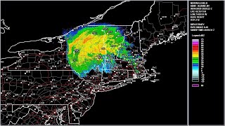 2020 Isaias - Albany, NY WSR-88D Radar Animation (HD 1280x720)