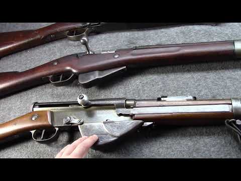 French RSC M1917 Rifle: A Self-Loader For The Trenches Of WWI