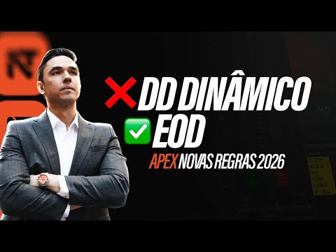 Apex Trader Funding NOVAS REGRAS 2026