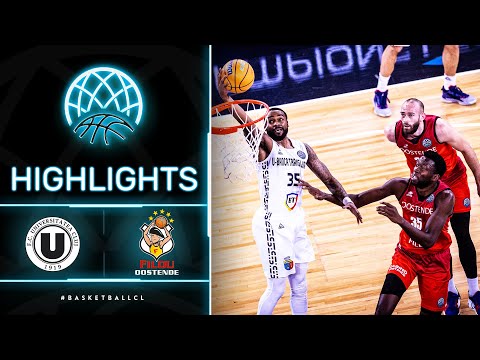 U-BT Cluj Napoca v Filou Oostende - Highlights | Basketball Champions League 2021-22