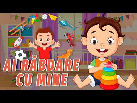 Ai răbdare cu mine | Cântece educative pentru copii | VIO MINI CLUB