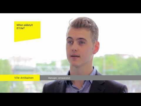 Ey:läisten uratarinoita: Ville Antikainen, veropalvelut