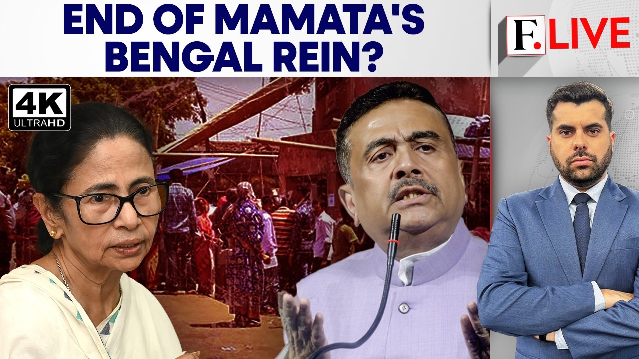 BJP Leads in Mamata Banerjee-Led West Bengal, Vijay's TVK Ahead in Tamil Nadu | Firstpost Live |N18G