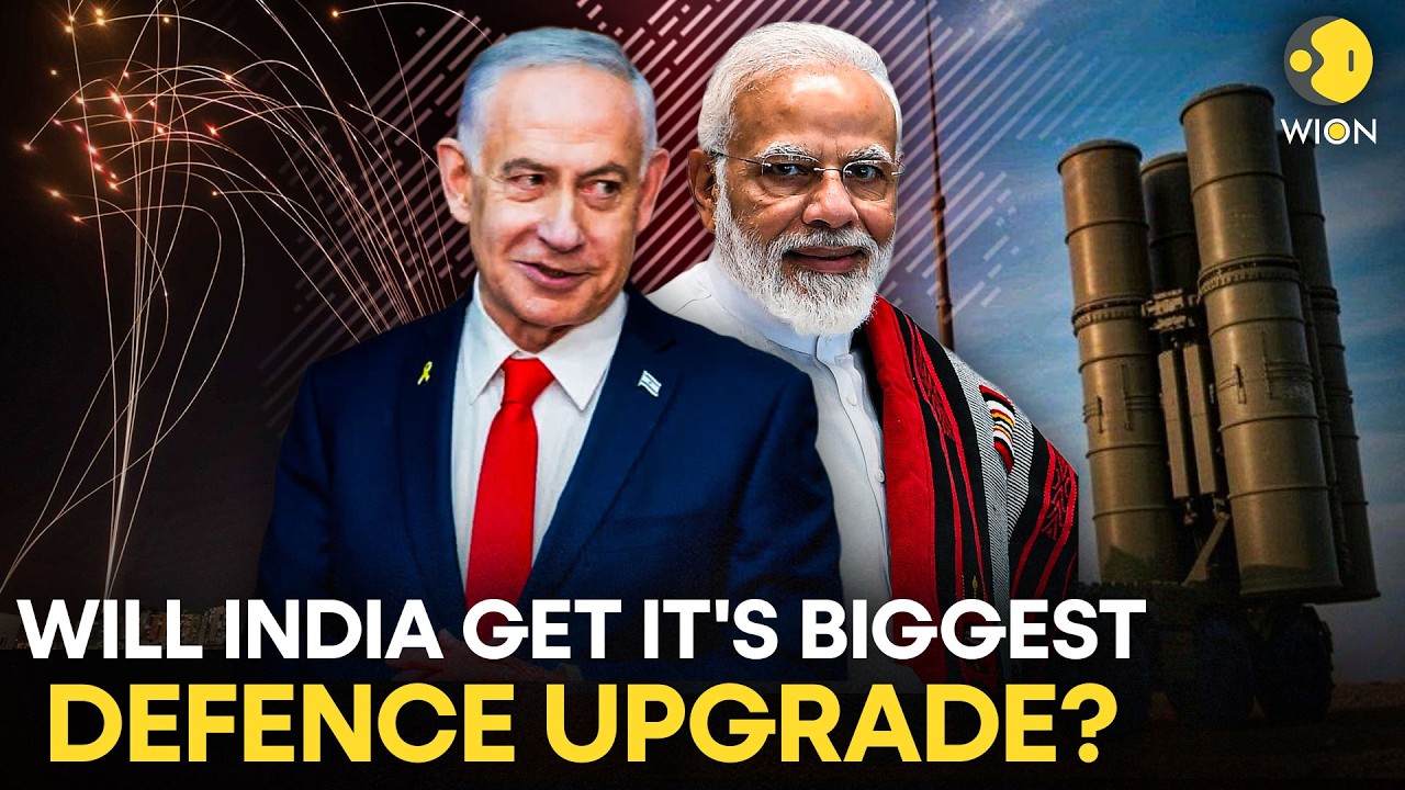 Modi's Israel Trip: Iron Dome for India Coming Now? | WION Originals