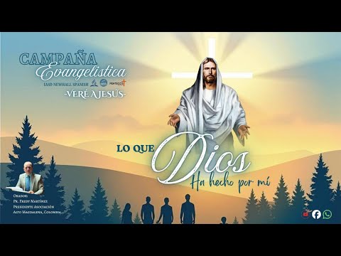 EN VIVO | Vere A Jesus| Pr. Fredy Martinez