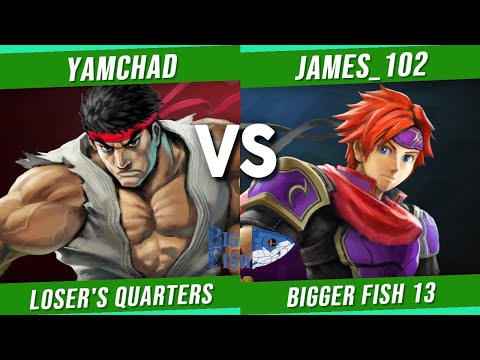 TAABF13 - YAMCHAD vs James_102 - Top 8 Loser's Quarter Finals (There's Always a Bigger Fish 13)