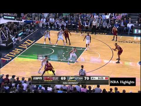 Kyrie Irving vs Utah Jazz 14.03.2016 (15Pts)