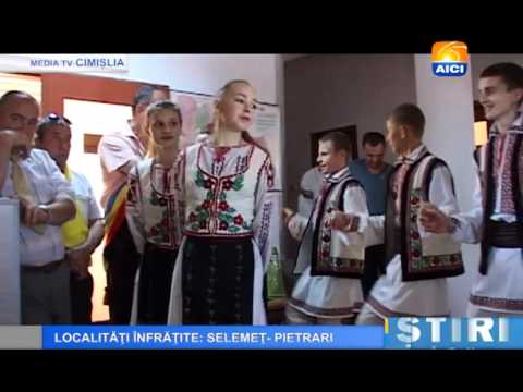 Primaru' din Pietrari Cornel Coman se înfrăţeste cu primareasa din Selemeţ :))