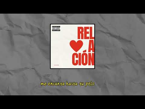 JR Santaella - Relación [Lyric Video]