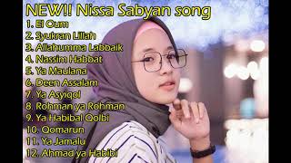 Download lagu SHOLAWAT TERBARU NISSA SABYAN 2018-2019 | EL OUM, SYUKRAN LILLAH, ALLAHUMA LABAIK. dll. mp3