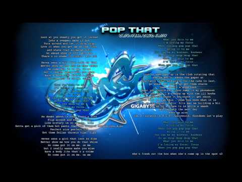 Darin FT. David Jassy - Pop That (ApK 2011) HD + Lyrics