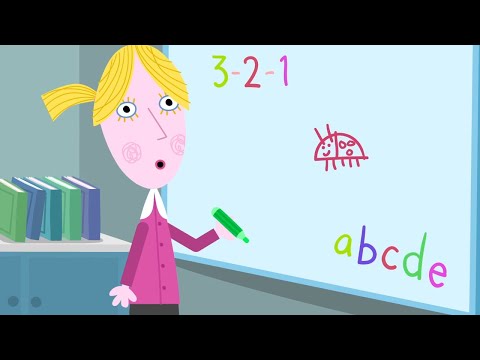 Ben e Holly ITALIANO | A SCUOLA CON LUCY | Compilation Divertente CARTONI ANIMATI