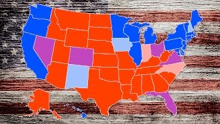 Why Are Blue States Turning Red? - The Ring Of Fire