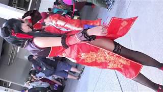 赤いチャイナドレスが最高！