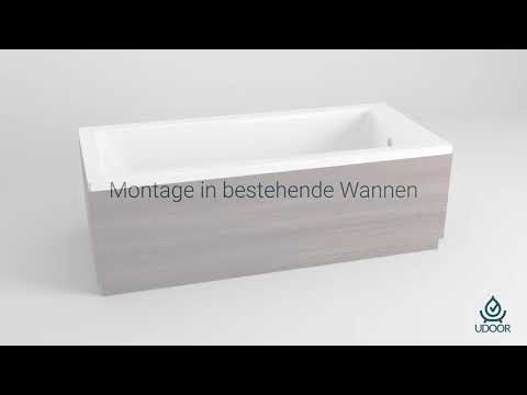 UDOOR - Die Badewannentür