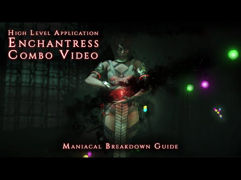 Enchantress Combo Video - S+ Tier Breakdown [Injustice 2]