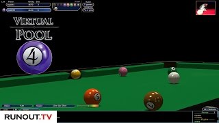 Virtual Pool 4 Online - Mal255 v 1quiet1 #87 9-Ball