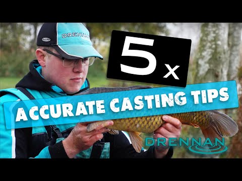 Accurate Casting Tips | Alex Dockerty | Match Fishing.