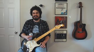 Kim Mitchell- That’s A Man(Guitar Cover)