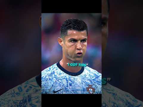 Ronaldo's Shot Speed 🥶