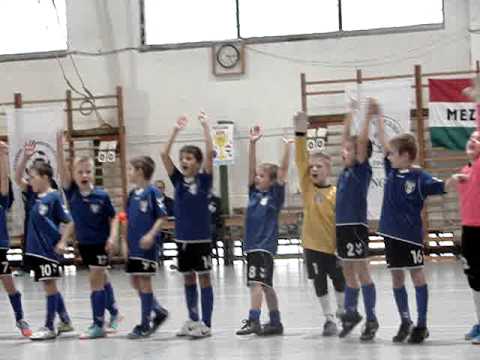 Szolnoki MÁV UFC U9 CSATAKIÁLTÁS