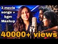 3 Mash Up Moonu Song BGM Ft Flute Ashish Samson Joe Nalini Vittobane