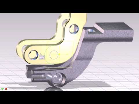 3D CAD: Creo Elements/Direct 17 - Working with 3D Models