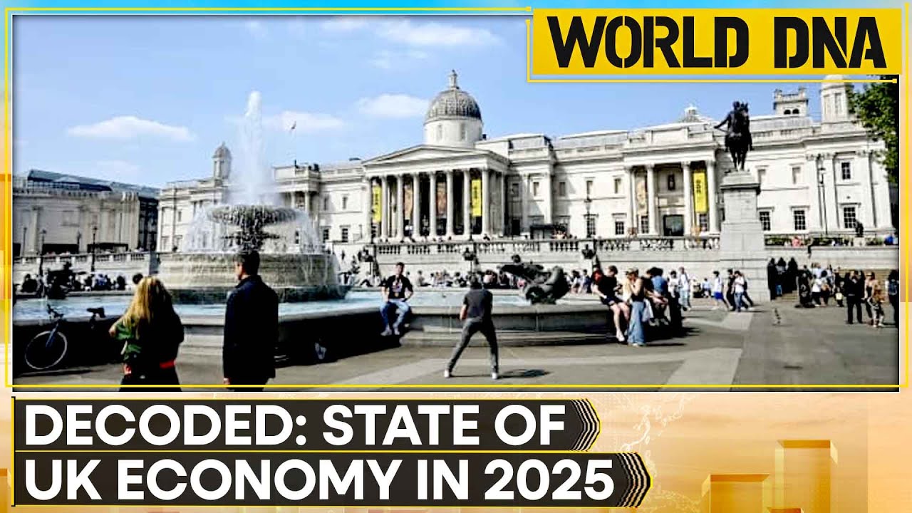 Spotlight on UK's Economic Struggles in 2025 |Will 2026 Be a Better Year for UK's Economy |World DNA