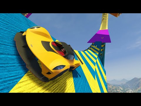 IMPOSSIBLE STUNT!! THEY FOUGHT ME IN THE END!! - GTA V ONLINE