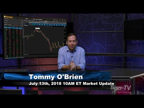 July 13th 10AM ET Market Update with Tommy O'Brien on TFNN