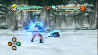 Naruto vs Madara gameplay