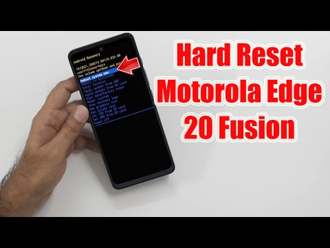 Hard Reset Motorola Edge 20 Fusion | Factory Reset Remove Pattern/Lock/Password (How to Guide)