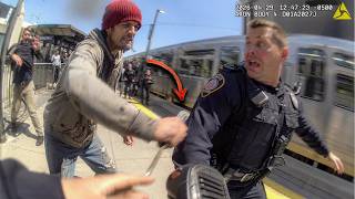 The Moment Officers Realize They’ve Been Set Up