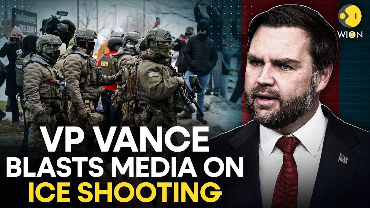 White House LIVE: Press Briefing by VP JD Vance, Press Secretary Leavitt After Minneapolis Shooting