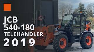 بيع رافعة تلسكوبية JCB 540-180 - صورة 4 | Machineryline SY رافعة تلسكوبية JCB 540-180 | صورة 4 - Machineryline