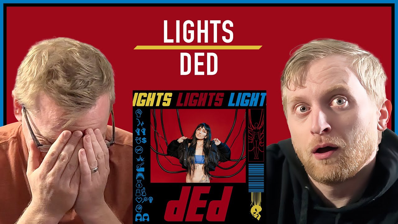 Reaction: Lights - dEd | Full Album