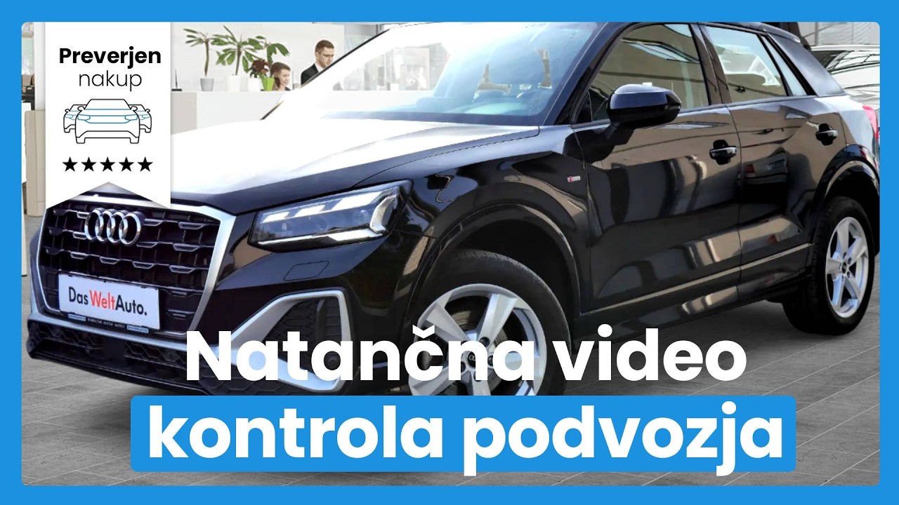 Audi Q2 35 TFSI S line S tronic - KAMERA